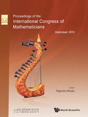 cover image of Proceedings of the International Congress of Mathematicians 2010 (Icm 2010) (In 4 Volumes)--Volume I